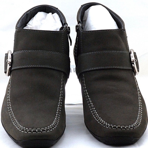 MENS CHRIS KAADU DEMI BOOTS - NEW IN BOX !!! - Picture 2 of 5